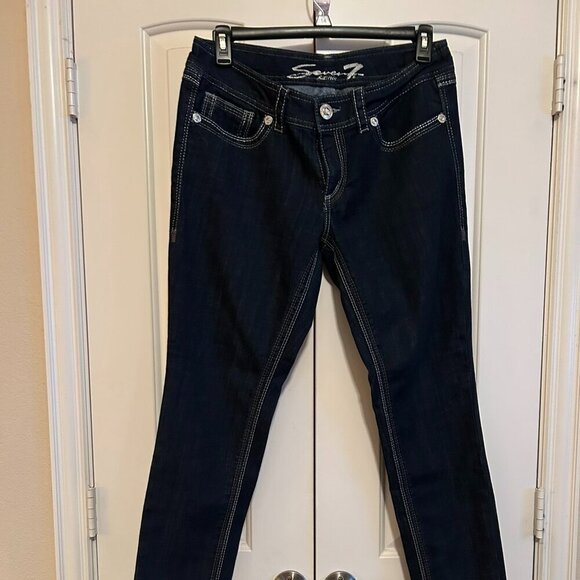 Seven Denim - Seven 7 Jeans - Skinny Jean Size 14